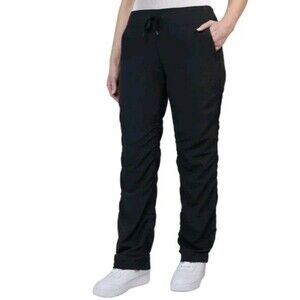 Kirkland Signature Ladies' Active 4 Way Stretch Pants / Color Black /Size L /New